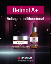 Retinol A+. El antiage multifuncional. 