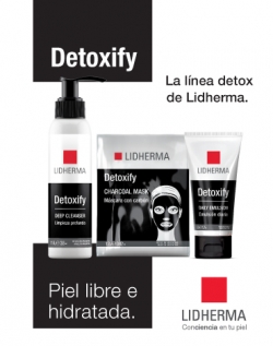 Detoxify: piel libre e hidratada
