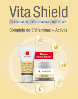 Lanzamiento Vita Shield, el escudo protector para tu piel