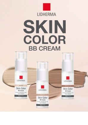 Lanzamiento Lidherma, Skin Color BB Cream - Lidherma