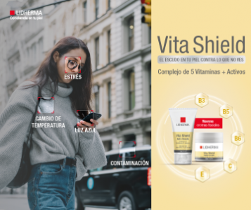 Vita Shield | Nueva línea que cuida tu piel de lo que no ves.
